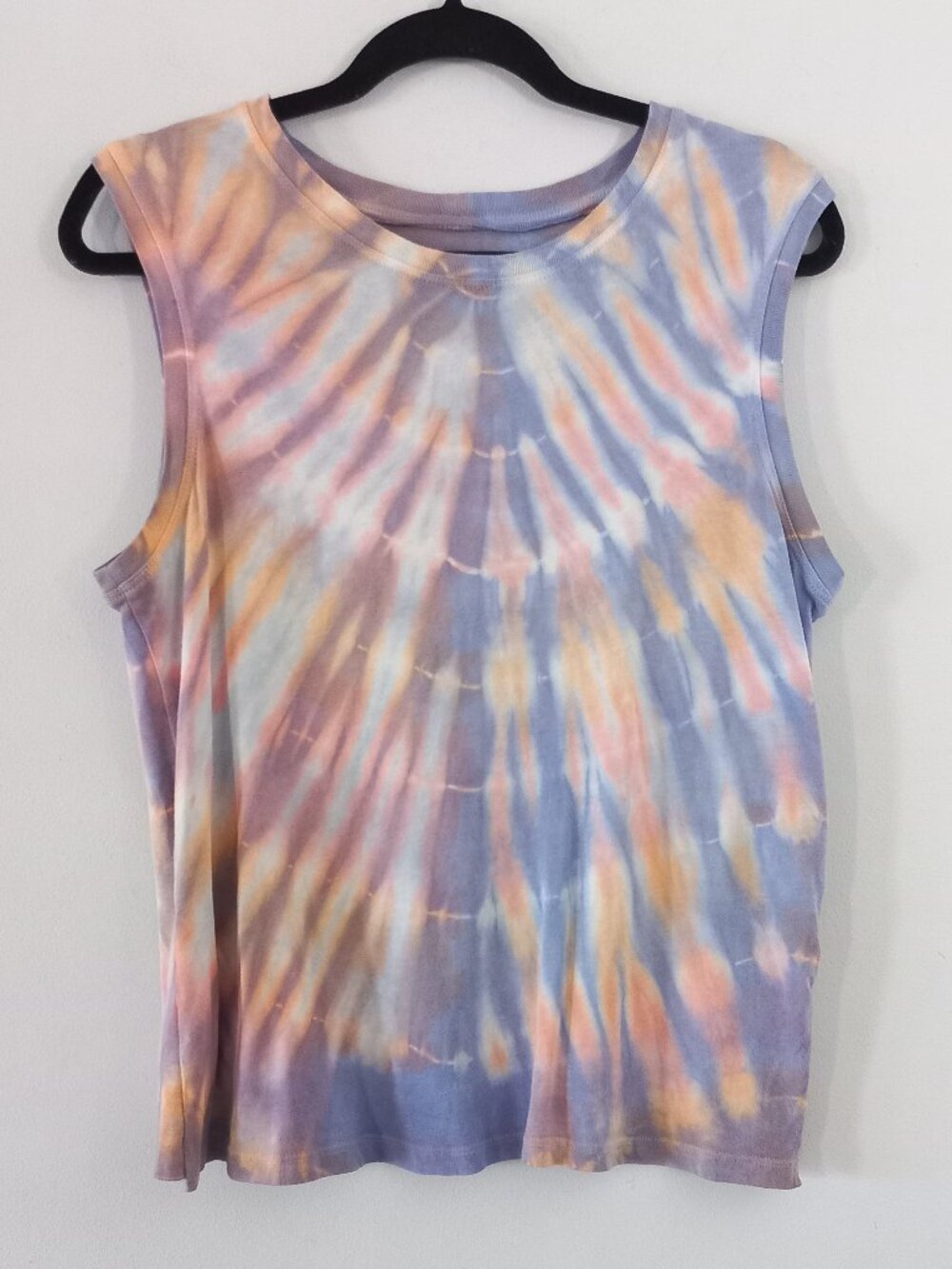 RAQUEL ALLEGRA tie dye tank top